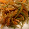 はに333's cooksnap of when they made 香り高いうどのきんぴら.