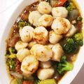 T's cooksnap of when they made 旦那さん絶賛★野菜の中華炒め＆ホタテ★.