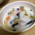 やんしゅ's cooksnap of when they made ちゃんぽん風スープ♪.
