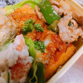 928るびすけ☆☆'s cooksnap of when they made カレーリメイク！厚揚げのカレーチーズ焼き.