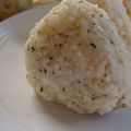 kana愛's cooksnap of when they made ごま味噌おにぎり.