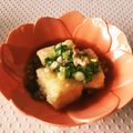 るんしの's cooksnap of when they made 揚げだし豆腐風☆母直伝.