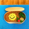 ｍａｈａｌｏ0313's cooksnap of when they made スマイルそぼろ弁当.
