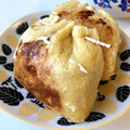 YUKIKI☆'s cooksnap of when they made ✿簡単♪納豆と卵の油揚げ包み焼き✿.
