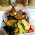 azusonomi's cooksnap of when they made 厚揚げと小松菜の醤油炒め【作り置き】.
