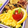 〜みみ〜's cooksnap of when they made ミニトマトの手かご◎簡単◎お弁当の隙間に.