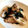 uchico1006's cooksnap of when they made ちくわのマヨネーズ炒め ごまのり味.
