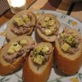 ぽぽたんこぶ's cooksnap of when they made ツナマヨ+フランスパン.
