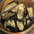 クックZ8J4H4☆'s cooksnap of when they made 簡単フライパンでお茄子の煮浸し.