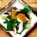 にきけん's cooksnap of when they made 万能酢味噌で　ぬた和え.