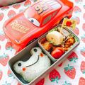 あやちん０８１６'s cooksnap of when they made キャラ弁☆カエルのピクルス.