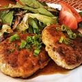 クックroco's cooksnap of when they made 卵なし！簡単ふわふわ豆腐ハンバーグ☆.