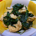 のすけのすけ's cooksnap of when they made 簡単お安くひと品♪ニラと油揚げ炒め.