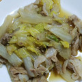 ♪syu☆syu♪'s cooksnap of when they made お弁当に♪　白菜と豚肉の和風炒め.