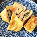 ののろかめ's cooksnap of when they made 蟹かまぼこ入り厚焼き卵.