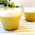 ごごchan☆'s cooksnap of when they made ♡ホエイ（乳清）とキウイのゼリー♡.