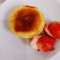 クック105KEH☆'s cooksnap of when they made フライパンで簡単ビスケット.
