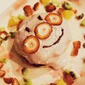 クックUJ9H6N☆'s cooksnap of when they made 誕生日☆アンパンマンケーキ.