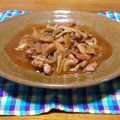 マルタンガール's cooksnap of when they made 【簡単ごちそう】鶏肉の赤ワイン煮込み.