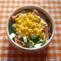 おーぐろ's cooksnap of when they made ミモザサラダ。.