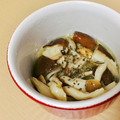 sayaendo＊'s cooksnap of when they made レンジで簡単♪きのこのアヒージョ.