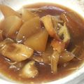 CoffeeCoco's cooksnap of when they made 大根とちくわのインド風♪.