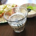 ひろちゃん☆ママ's cooksnap of when they made ♡ヘルシー♡黒ごまきな粉ラッシー.
