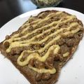 ☆sinnkuro★'s cooksnap of when they made 納豆マヨトースト♡.