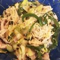 クックSHCHTZ☆'s cooksnap of when they made さっぱり豚とキャベツの野菜炒めレモン風味.