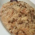 CoffeeCoco's cooksnap of when they made 納豆入りでねっとりキムチリゾット.