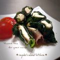 inyako's cooksnap of when they made クリチの生ハム・ケール巻き.