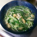 あおいらぶらぶ's cooksnap of when they made 京風★簡単★水菜とお揚げさんのハリハリ.