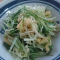 柊さくら's cooksnap of when they made シャキシャキ♪ 水菜とえのきの梅肉和え.