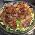 さんじのちち's cooksnap of when they made かりかり豚バラ肉と蒸しキャベツポン酢風味.