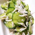 lalala11's cooksnap of when they made 【作り置き】しらすと胡瓜の酢の物.