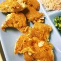ちょちょこ✫'s cooksnap of when they made 簡単♪ささみの明太子チーズピカタ♪.