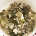 y_u♡'s cooksnap of when they made なすとピーマンのそぼろあん（離乳食中期）.