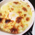 なん☆ゆう's cooksnap of when they made 簡単！とろ～り半熟卵とキャベツのグラタン.