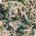 ☆アチャコ's cooksnap of when they made サバ缶とほうれん草の和え物.