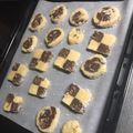 玉葱生活's cooksnap of when they made ＊さくさく♪アーモンド ココアクッキー＊.