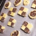 玉葱生活's cooksnap of when they made ココアのアーモンドシュガークッキー♡.