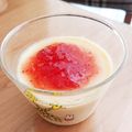 おか～さん's cooksnap of when they made 電子レンジで作る簡単プリン.