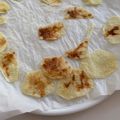 ちゃろみん's cooksnap of when they made ノンオイル☆レンジで簡単野菜チップス.