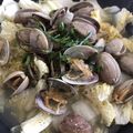 anna1582's cooksnap of when they made キャベツと春雨に出汁染みる♡あさり酒蒸し.