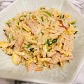 あーちゃん！★'s cooksnap of when they made 糖質制限オリジナルレシピ 0麺で作る炒飯.