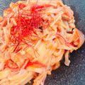 とんかつ食べ太郎's cooksnap of when they made 麻婆えのきヤバい脳にくる.