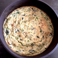 ちゃちゃぴ★'s cooksnap of when they made 魚肉ソーセージとＨＭでケークサレ.