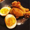 ゆきまさ丸's cooksnap of when they made お酢で柔らか★手羽元と卵のさっぱり煮.