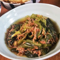 低カロ探検隊's cooksnap of when they made 小松菜と干し小エビの煮びたし.