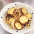 tomykyon☆'s cooksnap of when they made レンジ時短！さつまいもとしめじの甘辛炒め.